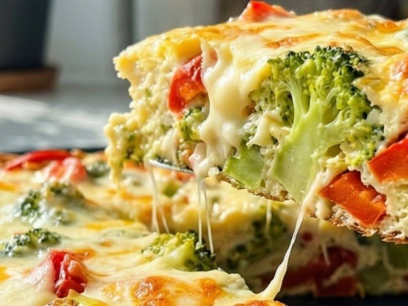 Savory Vegetable Frittata