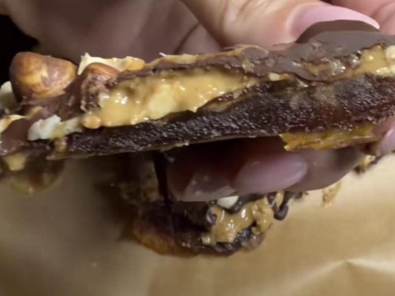 Homemade Viral Date Snickers | Healthy and Quick Dessert