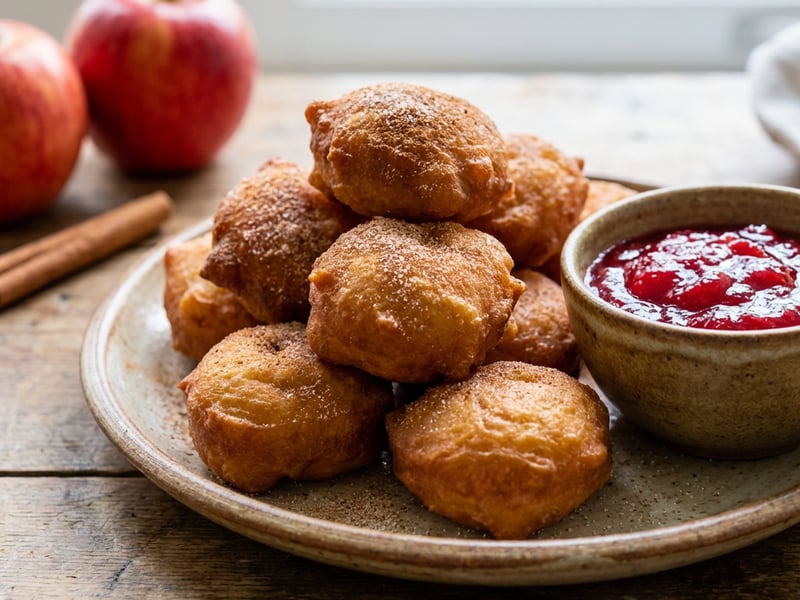 Apple Fritters