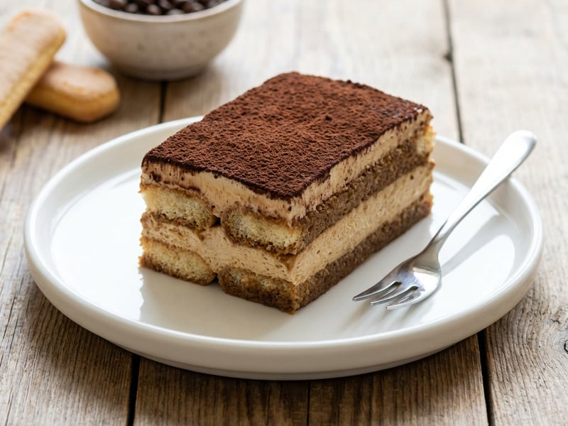 No-bake Cappuccino Slice