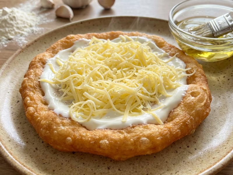Strandos lángos