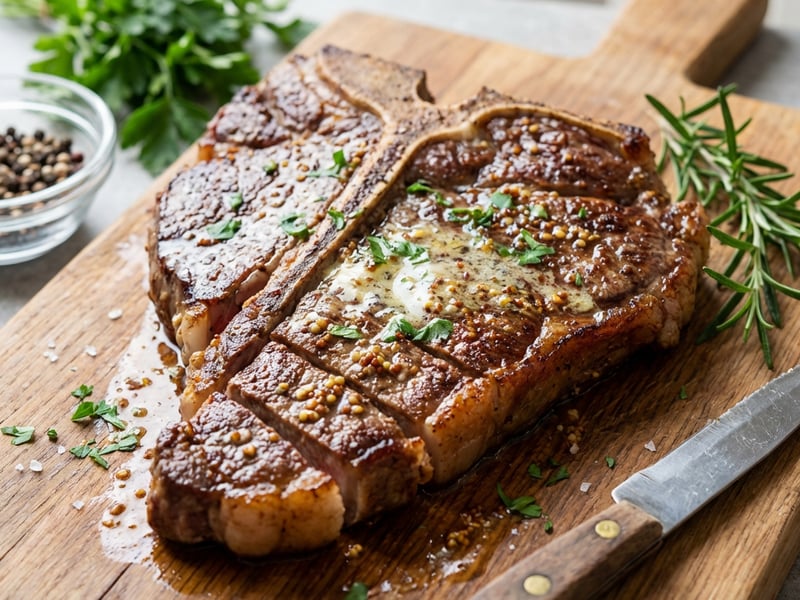 T-bone steak