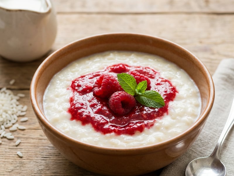 Rice pudding
