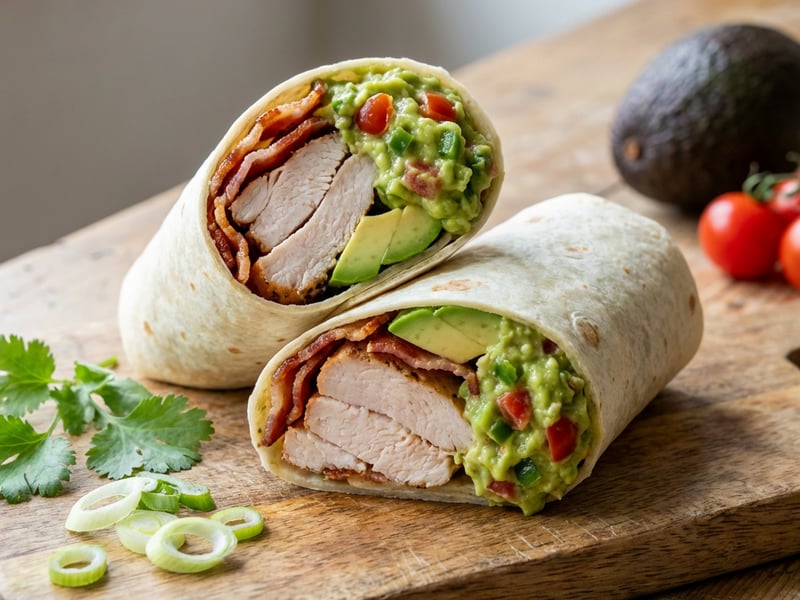 Turkey Burrito