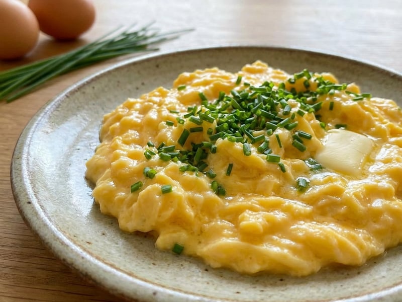 Scrambled eggs