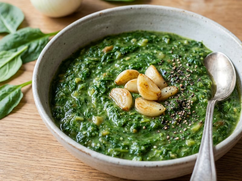 Creamed Spinach