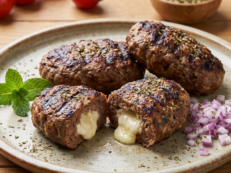 Greek Beefsteak