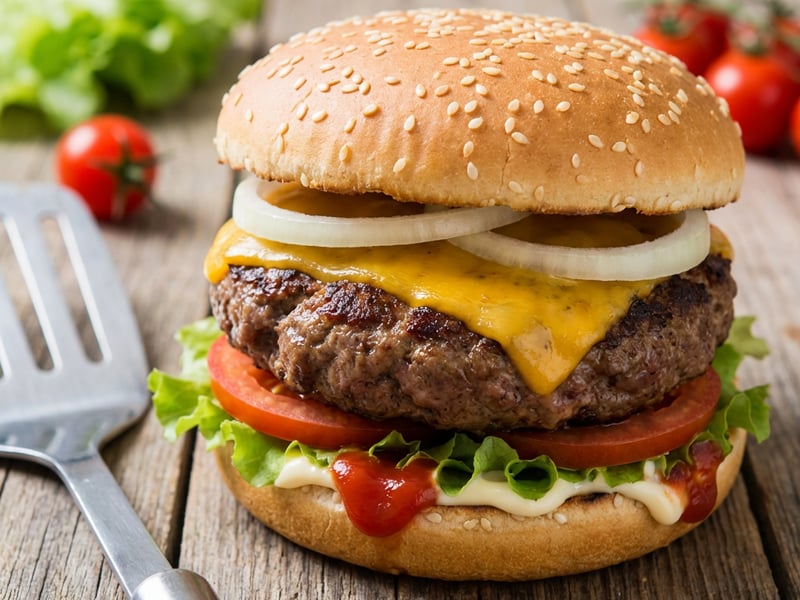 Beef Cheeseburger