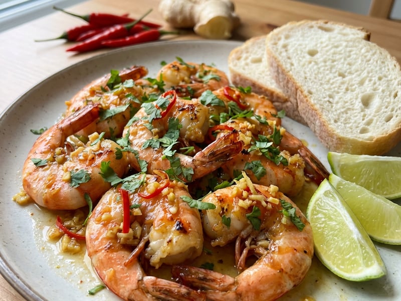Grilled Shrimp