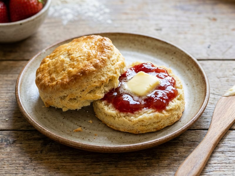 Scone (Édes pogácsa)