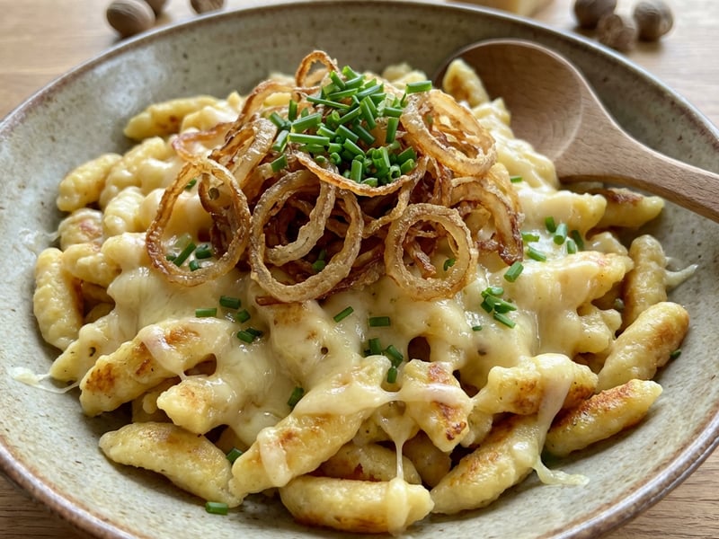 Cheesy Nokedli