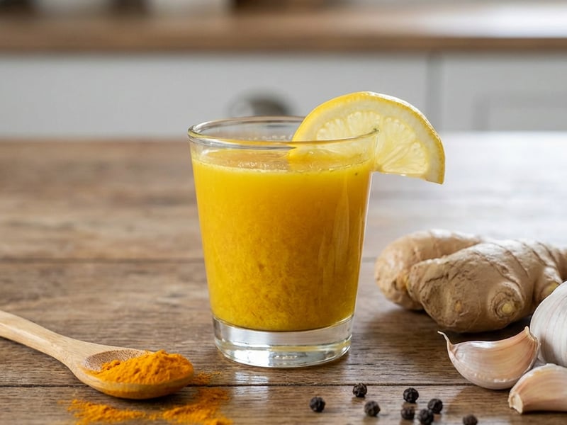 Immune-boosting vitamin bomb