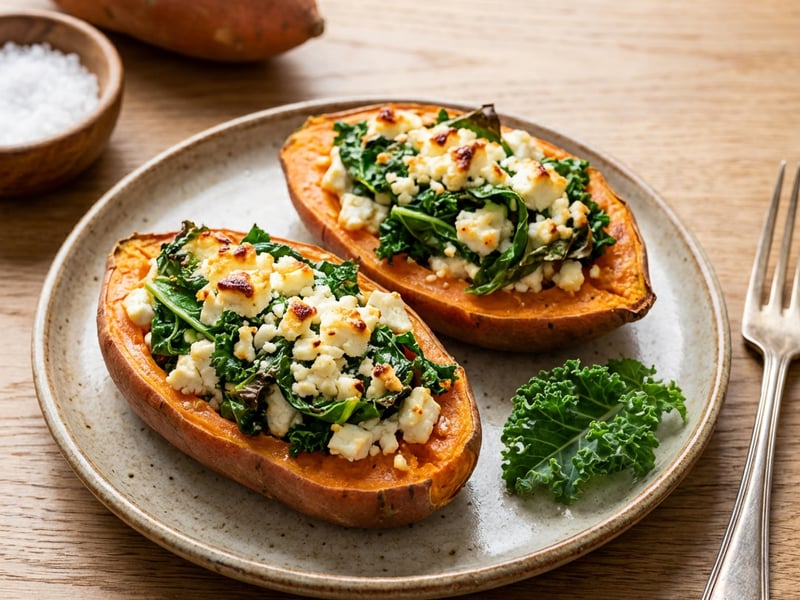 Stuffed Sweet Potatoes