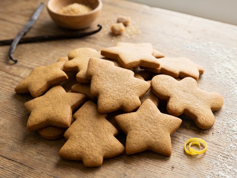 Baby-friendly Mock Gingerbread (without honey)