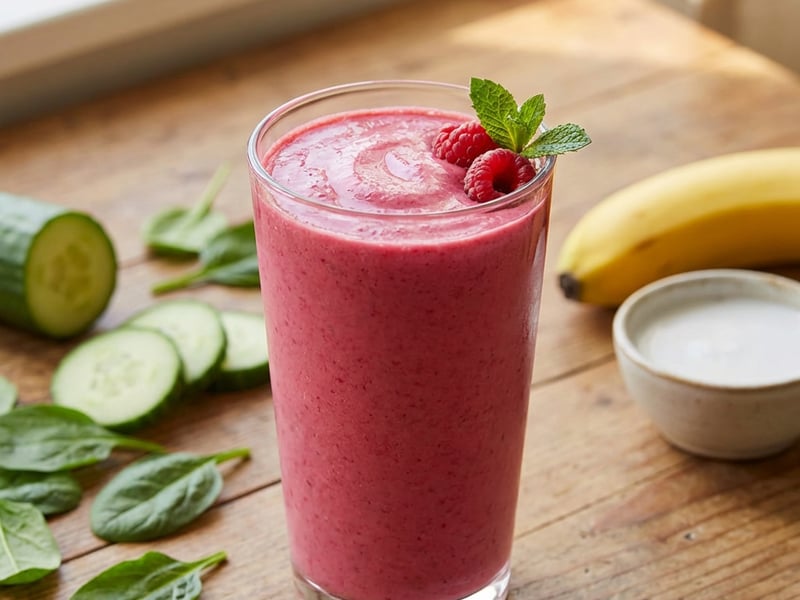 Raspberry Vitamin Bomb