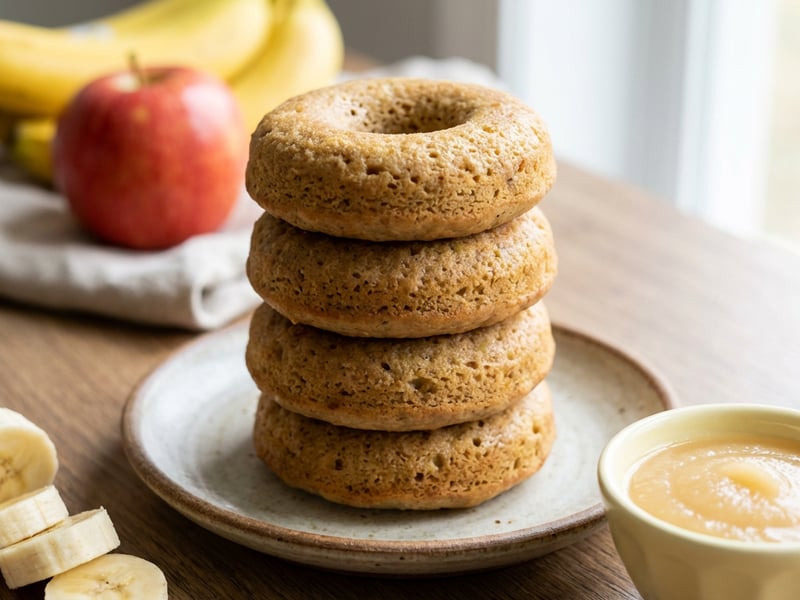 Baby-friendly Doughnuts