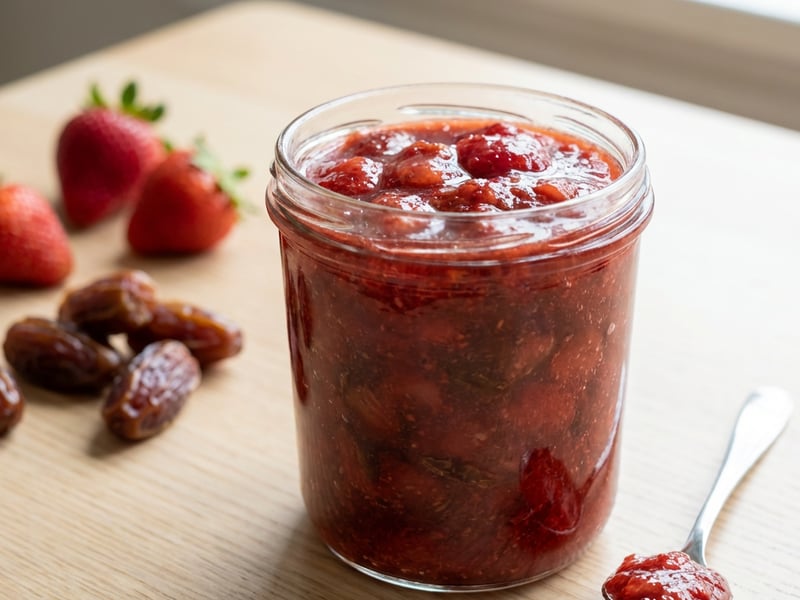 Homemade jam