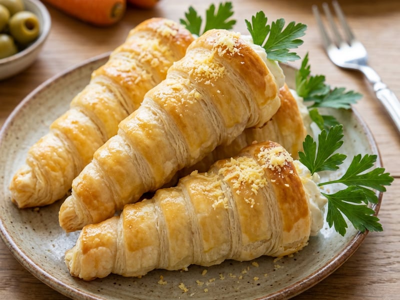 Stuffed Carrot Treat