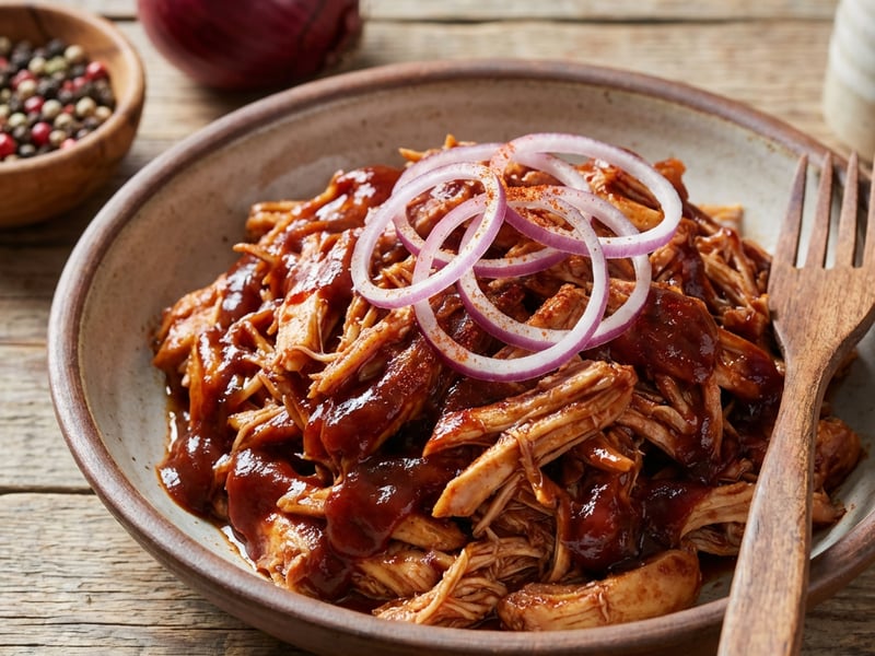 Pulled chicken