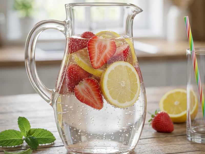 Fruity water
