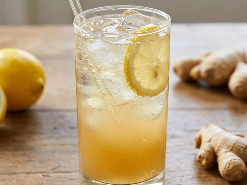 Refreshing Ginger Drink