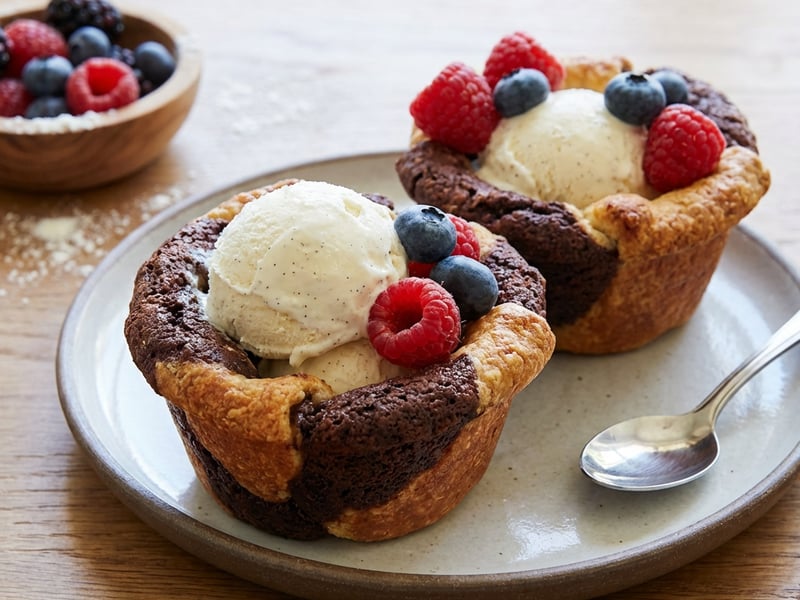 Ice Cream Baskets