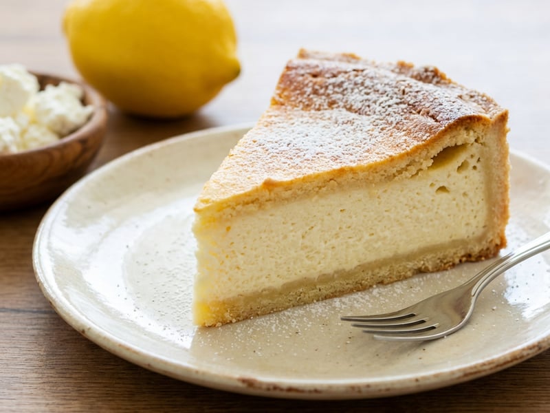 Cottage Cheese Pie