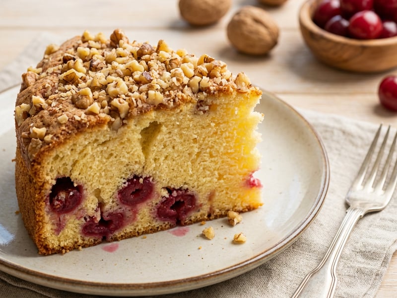 Mixed Fruit Cake