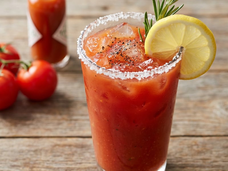 Spicy Bloody Mary