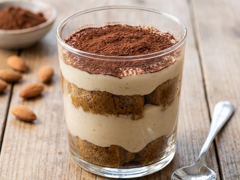Vegán tiramisu