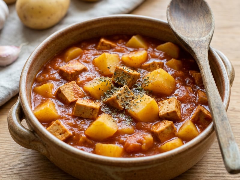 Vegán pörkölt