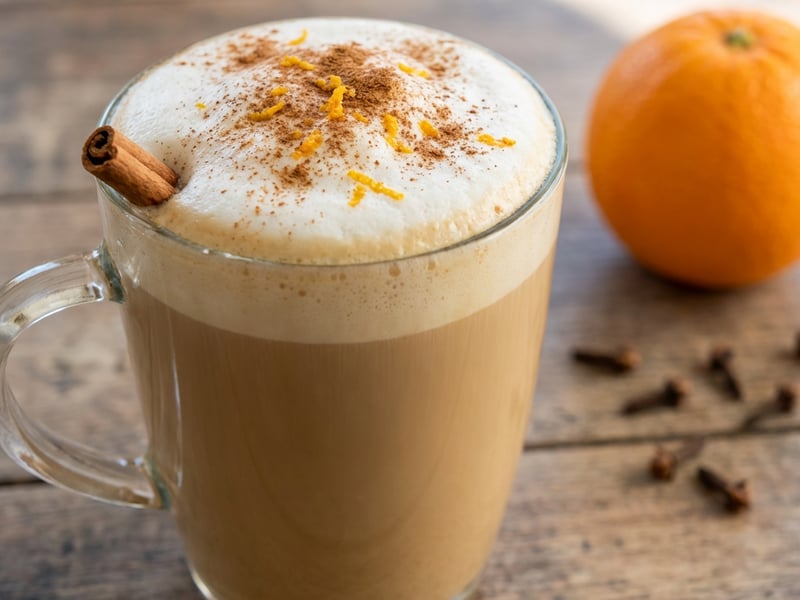 Mézeskalácsos latte