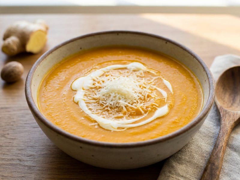 Sweet Potato Cream Soup