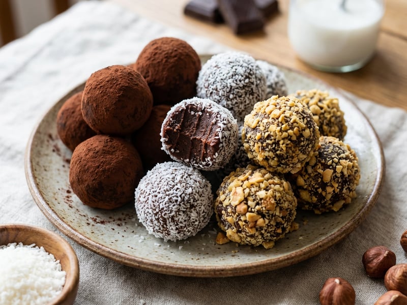Sugar-free Truffles