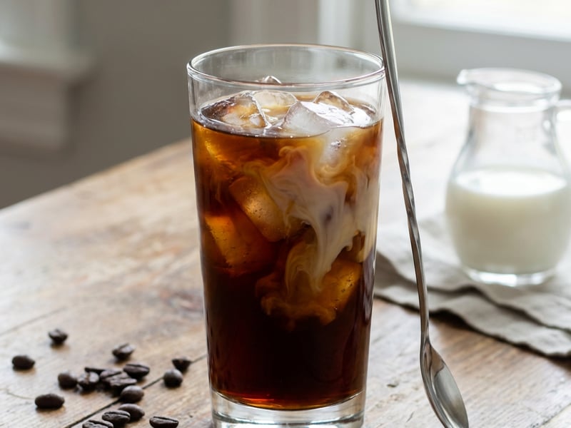 Cold brew kávé