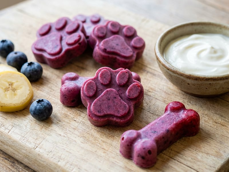 Dog ice cream, even for owners