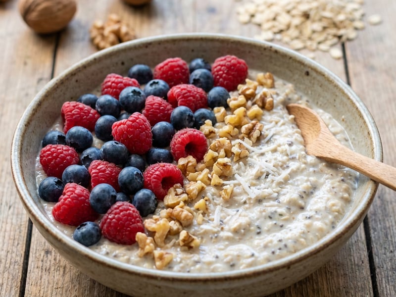 Berry Super Porridge