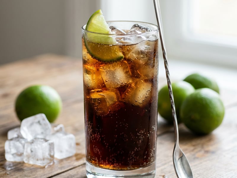 Bacardi & Coke