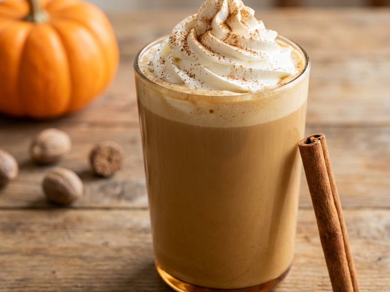Pumpkin Spice Latte 