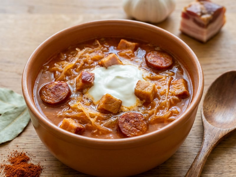 Korhely Soup