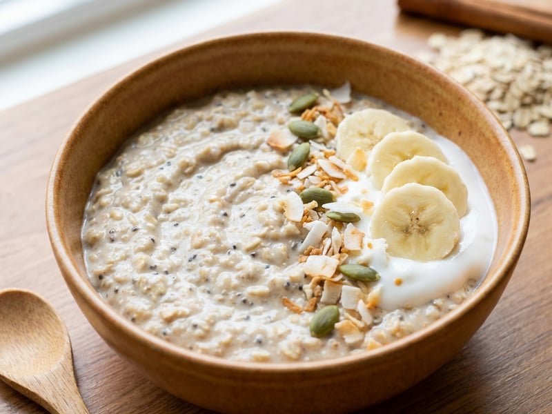 Coconut Overnight Oats