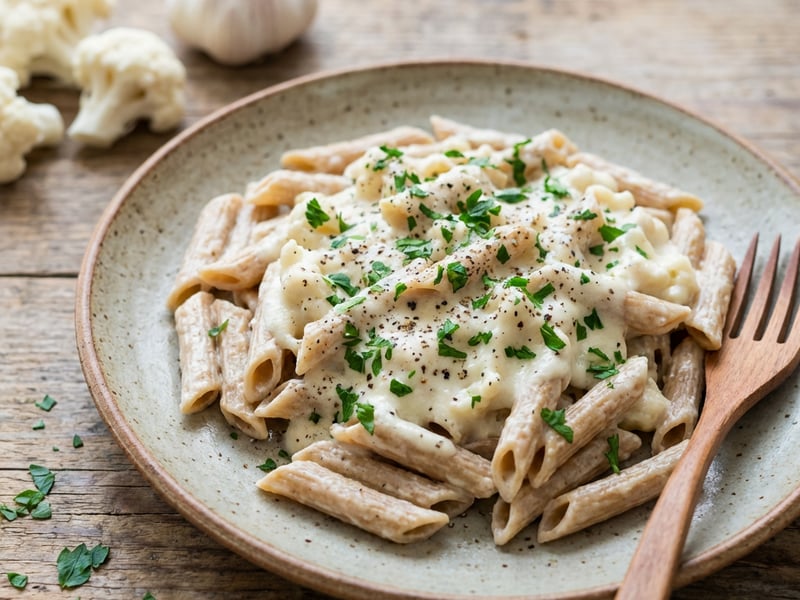 Cauliflower Alfredo