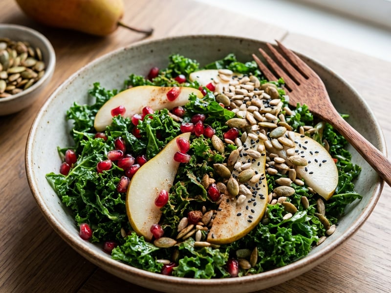 Ropogós superfood saláta