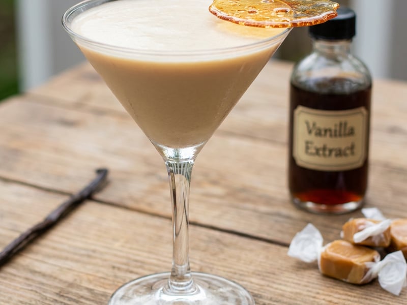 Crème Brûlée Martini