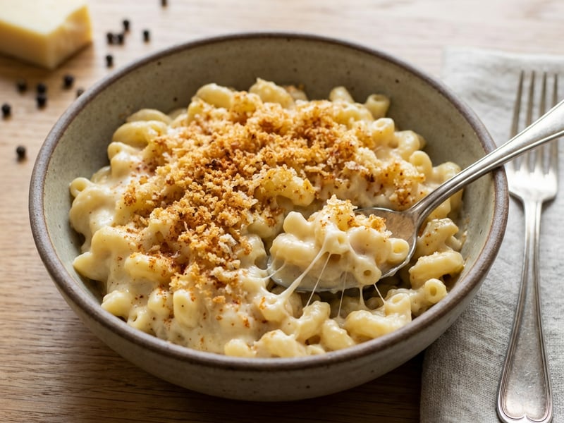 Upgraded, artisan Mac & Cheese