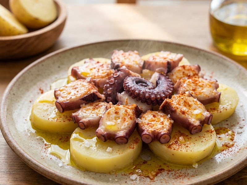 Pulpo a la Gallega