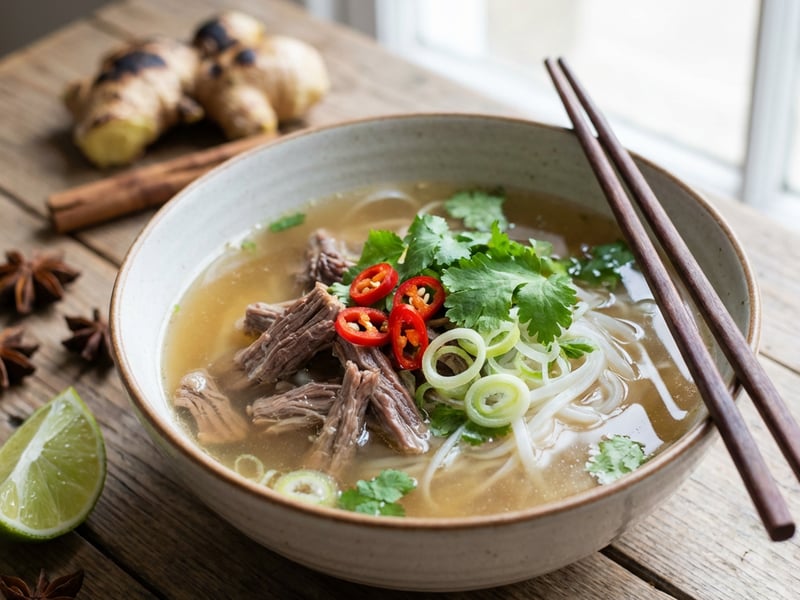 Pho soup