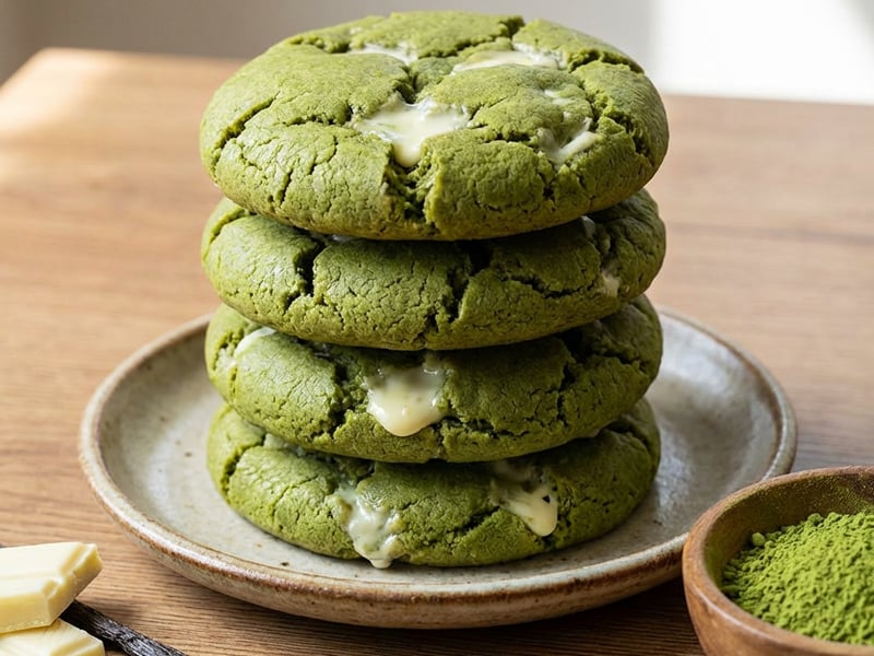 Matcha Cookies
