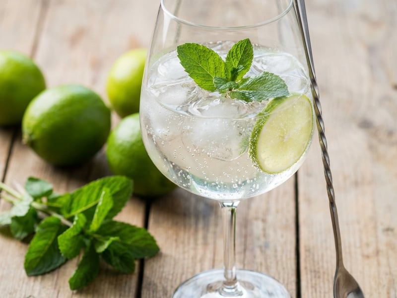 Hugo cocktail