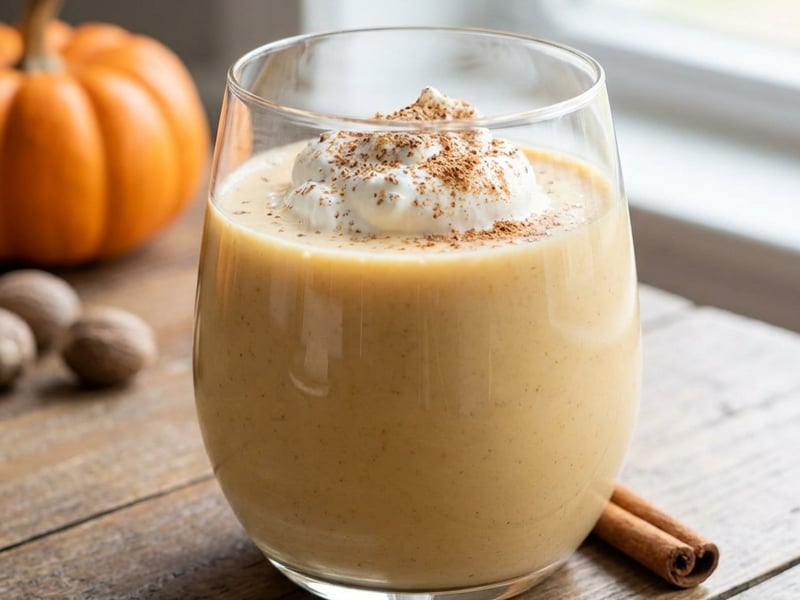 Pumpkin Nog